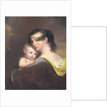 Portrait of Esther Fortune Warren and her daughter Hester, 1811 by Thomas Sully