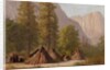 Yosemite Indian Village, 1874 by Raymond Dabb Yelland