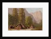 Yosemite Indian Village, 1874 by Raymond Dabb Yelland