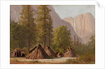 Yosemite Indian Village, 1874 by Raymond Dabb Yelland