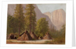 Yosemite Indian Village, 1874 by Raymond Dabb Yelland