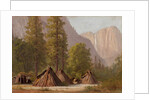 Yosemite Indian Village, 1874 by Raymond Dabb Yelland