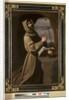 St. Francis in Prayer in a Grotto, 1650-55 by Francisco de Zurbaran