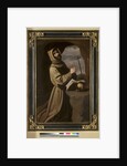 St. Francis in Prayer in a Grotto, 1650-55 by Francisco de Zurbaran