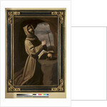 St. Francis in Prayer in a Grotto, 1650-55 by Francisco de Zurbaran