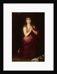 Mary Magdalene, 1650-55 by Bartolome Esteban Murillo
