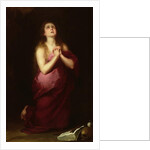Mary Magdalene, 1650-55 by Bartolome Esteban Murillo
