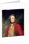 Lord Francis North, 1788 by George Romney