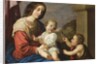 Madonna and Child with the Infant Saint John, 1658 by Francisco de Zurbaran