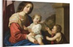 Madonna and Child with the Infant Saint John, 1658 by Francisco de Zurbaran