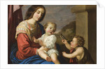 Madonna and Child with the Infant Saint John, 1658 by Francisco de Zurbaran