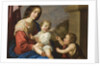 Madonna and Child with the Infant Saint John, 1658 by Francisco de Zurbaran