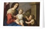 Madonna and Child with the Infant Saint John, 1658 by Francisco de Zurbaran