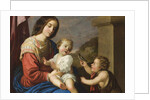 Madonna and Child with the Infant Saint John, 1658 by Francisco de Zurbaran