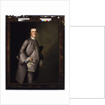 Portrait of Thomas Wentworth, 1761 by Joseph Jonathan Blackburn