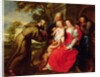 Holy Family with St. Francis, c.1625 by Peter Paul Rubens