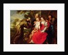 Holy Family with St. Francis, c.1625 by Peter Paul Rubens