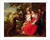 Holy Family with St. Francis, c.1625 by Peter Paul Rubens