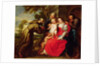 Holy Family with St. Francis, c.1625 by Peter Paul Rubens
