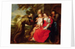 Holy Family with St. Francis, c.1625 by Peter Paul Rubens