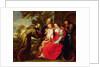 Holy Family with St. Francis, c.1625 by Peter Paul Rubens
