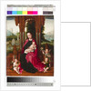 Madonna and Child with Angels, c.1510-20 by Adriaen Isenbrandt or Isenbrant