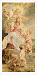 Allegory of Eternity, c.1625-30 by Peter Paul Rubens