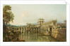 Architectural Capriccio, c.1765 by Bernardo Bellotto