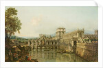 Architectural Capriccio, c.1765 by Bernardo Bellotto