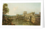 Architectural Capriccio, c.1765 by Bernardo Bellotto