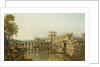 Architectural Capriccio, c.1765 by Bernardo Bellotto