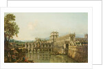 Architectural Capriccio, c.1765 by Bernardo Bellotto