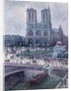 Notre Dame, c.1900 by Maximilien Luce