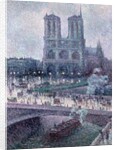Notre Dame, c.1900 by Maximilien Luce