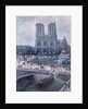 Notre Dame, c.1900 by Maximilien Luce