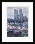 Notre Dame, c.1900 by Maximilien Luce