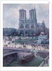 Notre Dame, c.1900 by Maximilien Luce