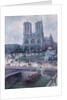 Notre Dame, c.1900 by Maximilien Luce