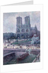 Notre Dame, c.1900 by Maximilien Luce