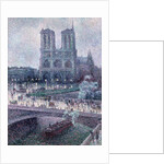 Notre Dame, c.1900 by Maximilien Luce