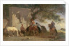Arabs Watering Their Horses, c.1865-75 by Eugene Fromentin
