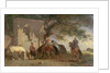 Arabs Watering Their Horses, c.1865-75 by Eugene Fromentin
