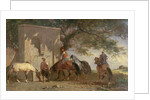 Arabs Watering Their Horses, c.1865-75 by Eugene Fromentin