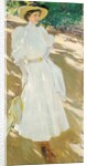Maria at La Granja, 1907 by Joaquin Sorolla y Bastida