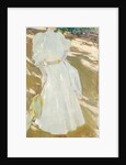Maria at La Granja, 1907 by Joaquin Sorolla y Bastida