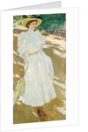 Maria at La Granja, 1907 by Joaquin Sorolla y Bastida