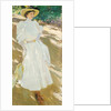 Maria at La Granja, 1907 by Joaquin Sorolla y Bastida