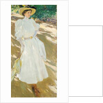 Maria at La Granja, 1907 by Joaquin Sorolla y Bastida