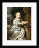Portrait of a Girl, c.1664 by Nicolaes Maes