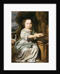 Portrait of a Girl, c.1664 by Nicolaes Maes